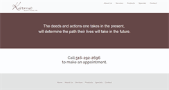 Desktop Screenshot of karmabeautystudio.net